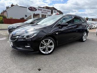 2018 vauxhall astra 1.4t 16v 150 sri nav 5dr estate petrol manual