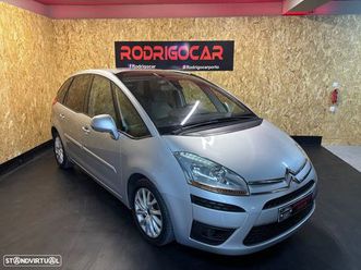 citroën c4 picasso 1.6 hdi exclusive