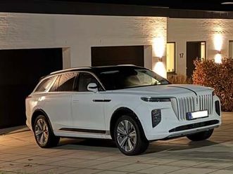 hongqi e-hs9 84 comfort 5d