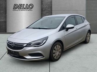 opel astra edition 1,6 cdti allwetter ahk-abnehmbar a