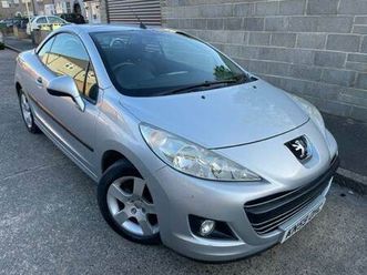 peugeot, 207, convertible, 2009, manual, 1598 (cc), 2 doors