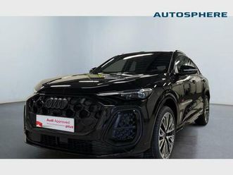 audi q5 sportback s line
