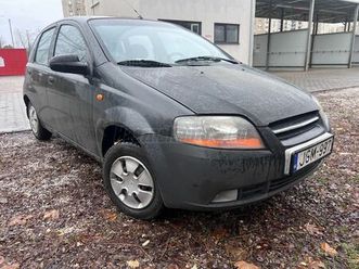 daewoo kalos 1.2 s
