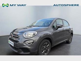 fiat 500x lounge*gps*caméra*carplay*cruise control