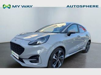 ford puma st-line x*bando*alcantara*gps*full