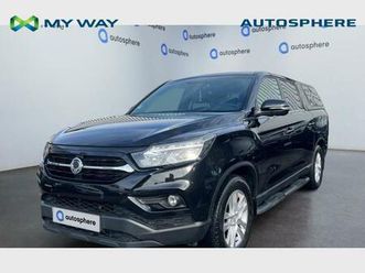 ssangyong musso -