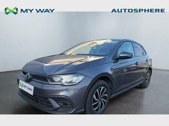 volkswagen polo life*boite auto