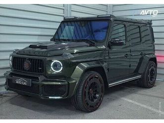 mercedes-benz g-razred brabus 800 - carbon - max oprema - 24 col - klju..