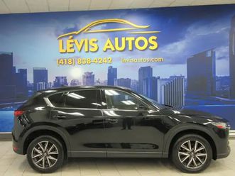 mazda cx-5 2017 awd gt automatique toit ouvrant banc et volant c