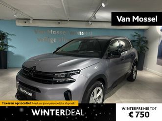 citroen c5 aircross 1.2 hybrid 136 plus | camera | navigatie | 18 lichtmetalen velgen