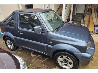 suzuki jimny 1.3 cabrio, rock am ring, tüv...