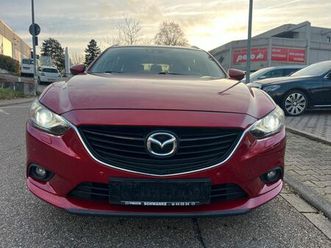 mazda 6 kombi center-line*navi*pdc*2-hand*euro 6*