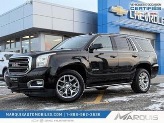2020 gmc yukon sle 4x4 7 places v8 5.3l bas kilo