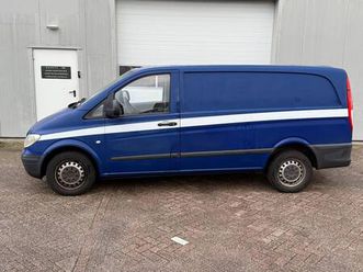 mercedes-benz vito - 111 cdi 320 lang hd automaat
