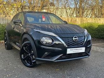 2025 nissan juke 1.6 hybrid tekna