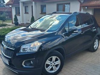chevrolet trax , 1.4 awd, 4x4 , 2013 r. lubin • olx.pl