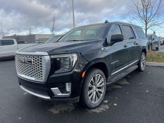 2021 gmc yukon xl yukon xl + denali + toit pano + 22 pouces + look +