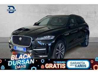 jaguar f-pace 2.0i4d r-sport aut. awd 240