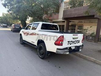 toyota hilux diesel manuelle 2021 à agadir