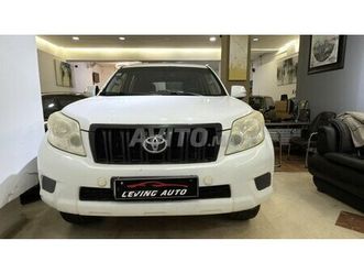 toyota prado diesel manuelle 2012 à casablanca