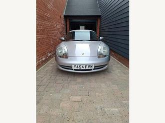 3.4 996 carrera 2 cabriolet 2dr