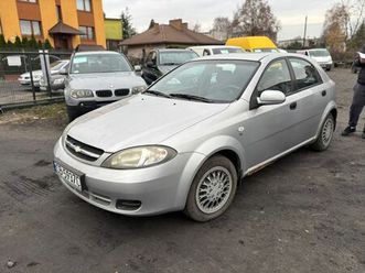 chevrolet lacetti 2005r 1.4 ben bydgoszcz • olx.pl