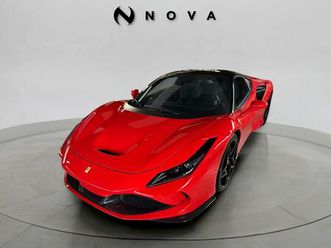 ferrari f8 tributo coupé