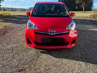 toyota verso-s 1,33-l-dual-vvt multidrive s club club