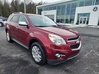2011 chevrolet equinox awd 4dr 2lt