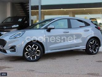 ford puma 1.0 ecoboost stline x mhev