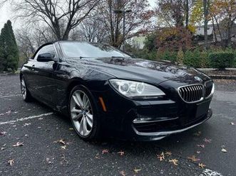 2013 bmw 640 640i convertible