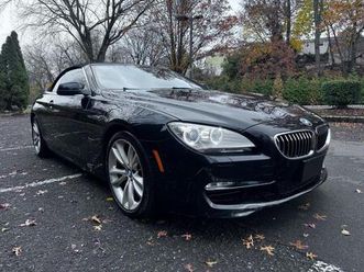 used 2013 bmw 640 640i convertible