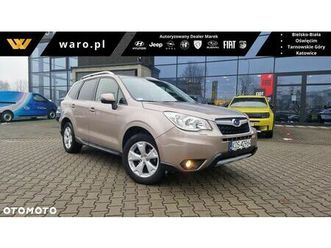 subaru forester 2.0i exclusive