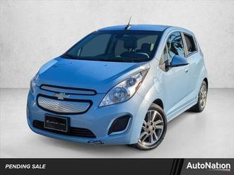 used 2015 chevrolet spark ev 1lt