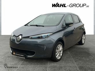 renault zoe life batteriemiete option auf limited paket