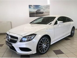 mercedes-benz cls 250 bluetec d 4matic (automata) amg line!led!navi!tempomat!kitűnő állapot!