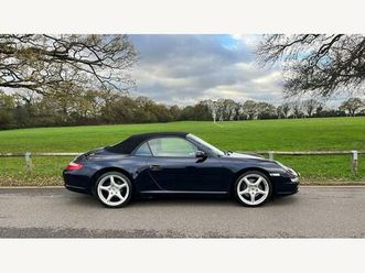 3.6 997 carrera cabriolet 2dr