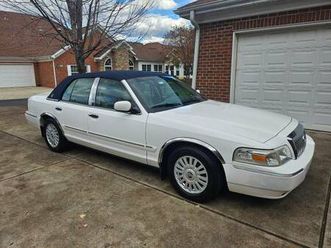 2007 mercury grand marquis