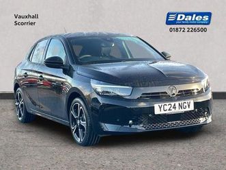 2024 vauxhall corsa corsa 1.2 turbo gs 5dr hatchback auto hatchback petrol automatic
