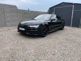 audi a7 bi turbo 336 km salon pl matrix dociągi radary wadowice • olx.pl