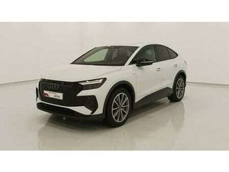 sportback 55 quatro black line edition 250kw 82kwh