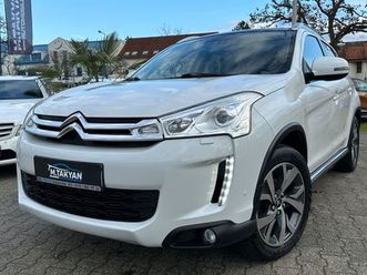 citroën c4 aircross e-hdi 115 stop & start 4wd exclusive