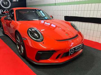 911 vii carrera 991 2018 coupe 4.0 gt3 manuale