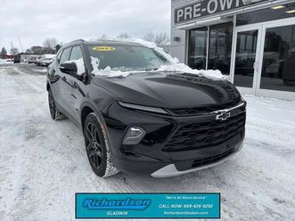 used 2023 chevrolet blazer 3lt