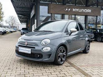 fiat 500 radio klima carplay tempomat einparkhilfe