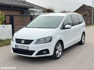 seat alhambra 2.0 tdi style 4drive