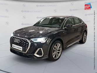 audi q3 sportback 35 tfsi 150ch s line s tronic 7 d'occasion - hess automobile