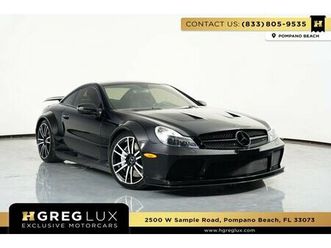 2009 mercedes-benz sl65 amg