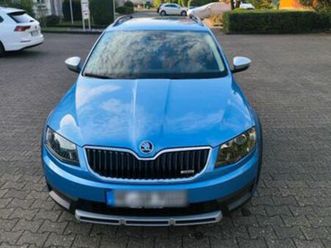 skoda octavia scout 4x4. 2 hand