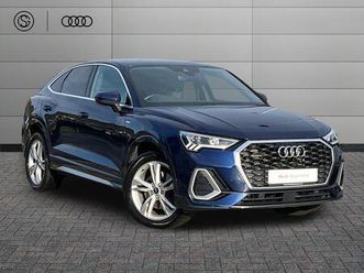 2.0 tfsi 45 s line sportback s tronic quattro euro 6 (start/stop) 5dr